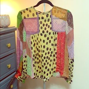 Miranda Peasant Blouse from Anthropologie